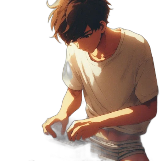 concept art, photorealistic, comic book art, watercolor transparent PNG cut-out