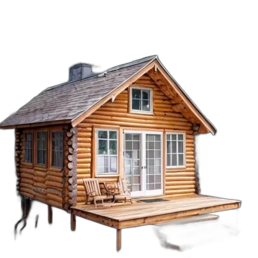 furniture, building, 3d render, photorealistic transparent PNG cut-out
