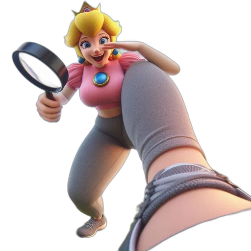 weapon, staff, shoes, creature transparent PNG cut-out