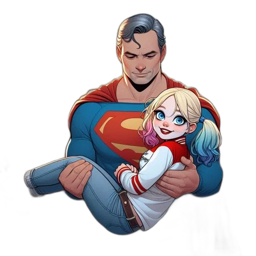 comic book art, concept art, cartoon, pixel art transparent PNG cut-out