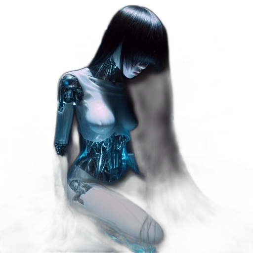 robot, dress, mask, jewelry transparent PNG cut-out