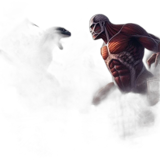 concept art, comic book art, fantasy art, 3d render transparent PNG cut-out