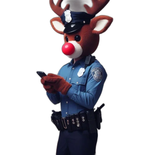 staff, mask, animal, hat transparent PNG cut-out