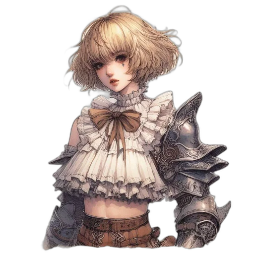 sword, weapon, dress, staff transparent PNG cut-out