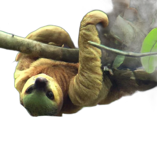 animal, creature, staff, umbrella transparent PNG cut-out