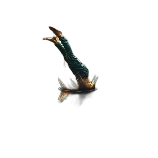 dragon, creature, animal, staff transparent PNG cut-out