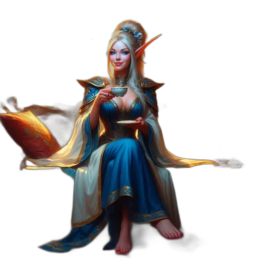 staff, dragon, fantasy art, concept art transparent PNG cut-out