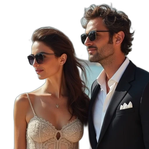 dress, italian, actors, model transparent PNG cut-out