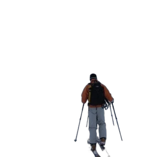 staff, jacket, robot, 3d render transparent PNG cut-out