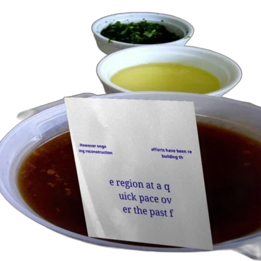 food, bowl, soup, card transparent PNG cut-out