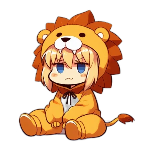 animal, creature, staff, crown transparent PNG cut-out