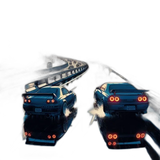 car, robot, weapon, concept art transparent PNG cut-out
