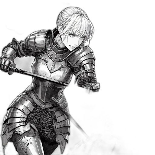 sword, weapon, staff, fantasy art transparent PNG cut-out