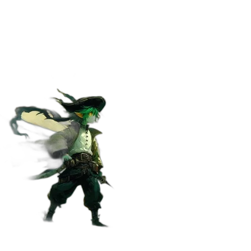 dragon, staff, weapon, mask transparent PNG cut-out