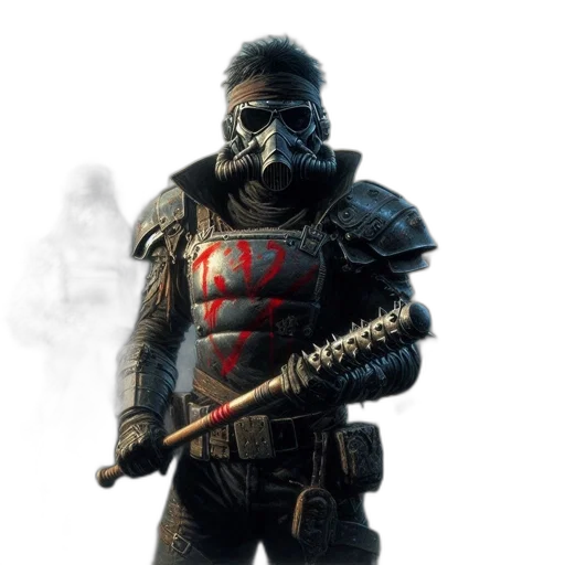 sword, weapon, mask, staff transparent PNG cut-out