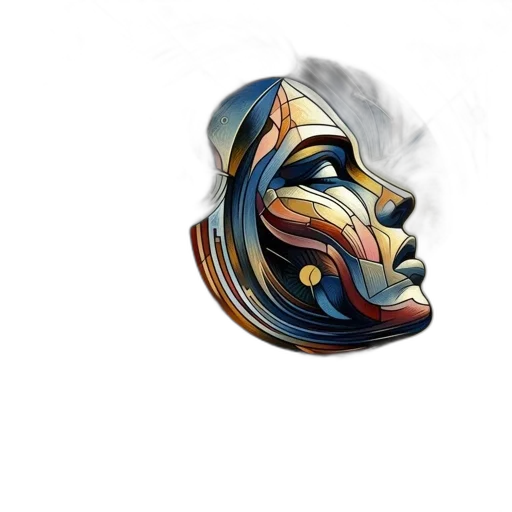 mask, face, crown, jewelry transparent PNG cut-out