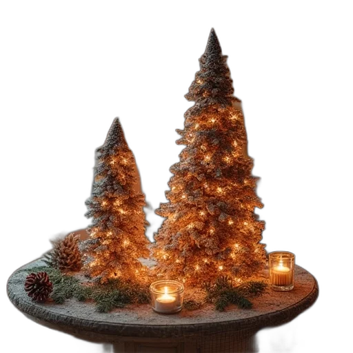 tree, 3d render, photorealistic, concept art transparent PNG cut-out
