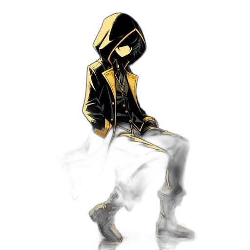 jacket, mask, robot, concept art transparent PNG cut-out