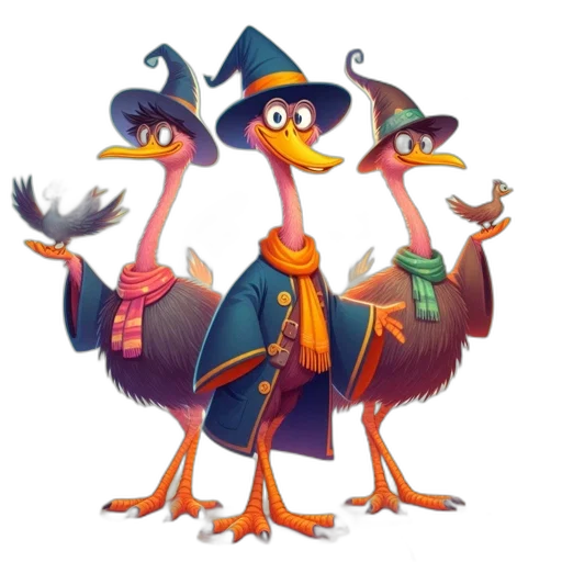 staff, animal, creature, concept art transparent PNG cut-out