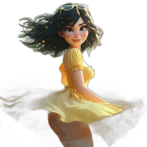 dress, crown, fantasy art, concept art transparent PNG cut-out