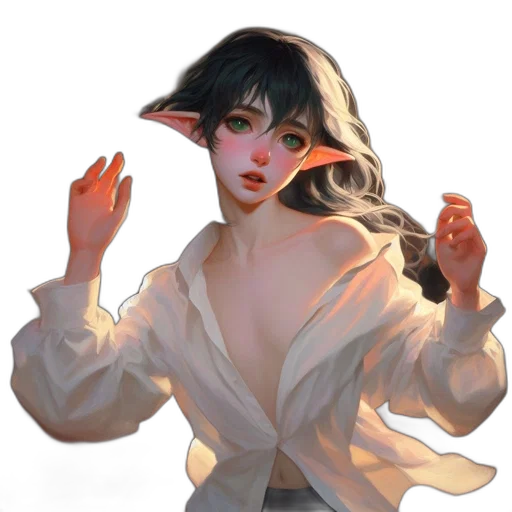 staff, face, fantasy art, concept art transparent PNG cut-out