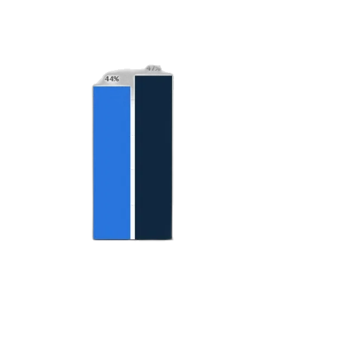 3d render, pixel art, blue, dark transparent PNG cut-out