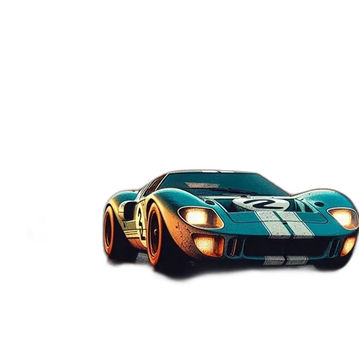 car, weapon, animal, 3d render transparent PNG cut-out