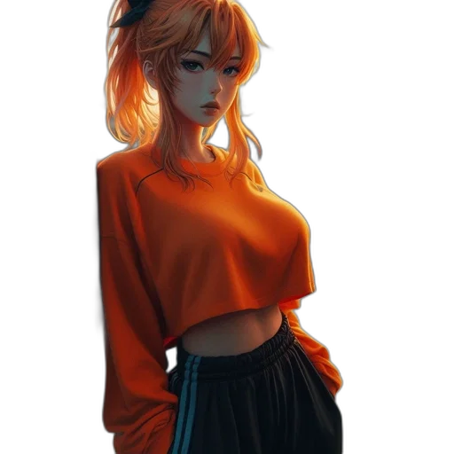 dress, jacket, staff, face transparent PNG cut-out