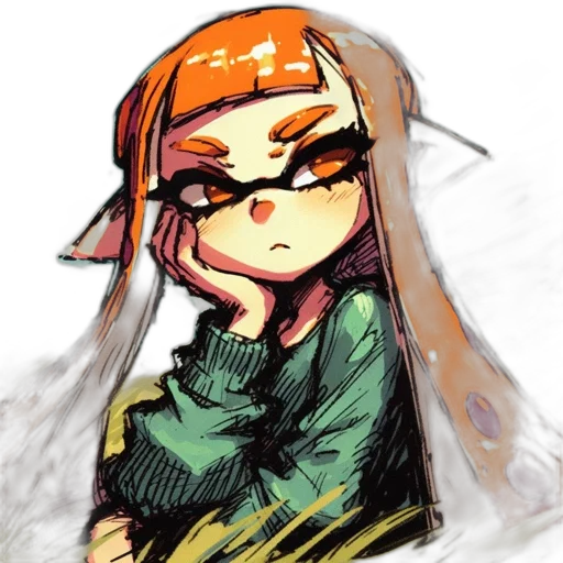 jacket, hat, mask, staff transparent PNG cut-out