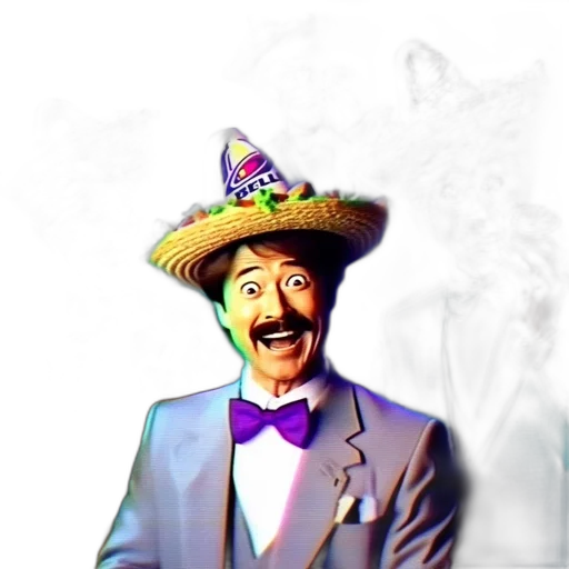 hat, staff, mask, face transparent PNG cut-out