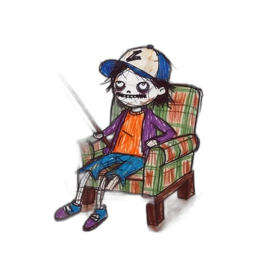 staff, hat, jacket, furniture transparent PNG cut-out