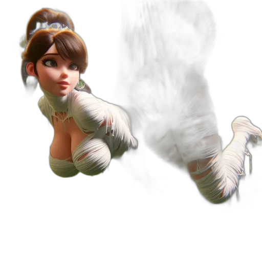 weapon, staff, creature, dragon transparent PNG cut-out