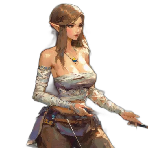 staff, dress, sword, weapon transparent PNG cut-out