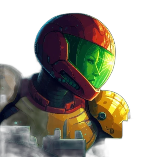 robot, face, mask, concept art transparent PNG cut-out