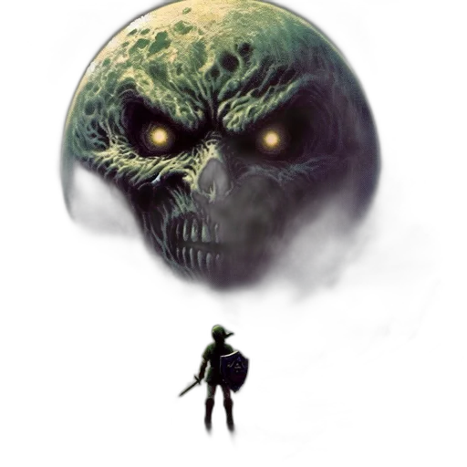 mask, creature, face, concept art transparent PNG cut-out