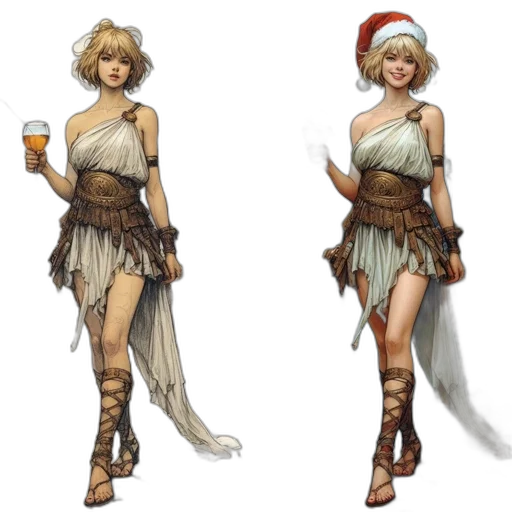 concept art, fantasy art, pixel art, 3d render transparent PNG cut-out