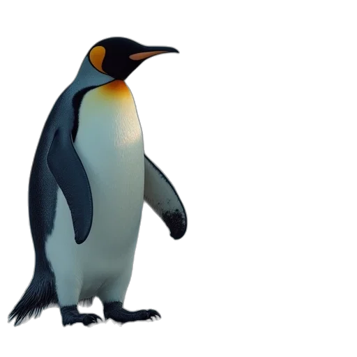 animal, staff, creature, 3d render transparent PNG cut-out