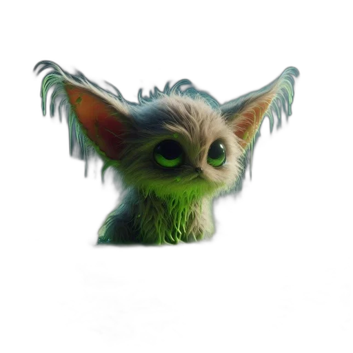 creature, staff, dragon, animal transparent PNG cut-out