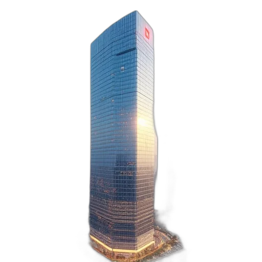 building, weapon, 3d render, concept art transparent PNG cut-out