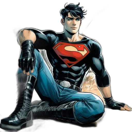 comic book art, concept art, cartoon, photorealistic transparent PNG cut-out
