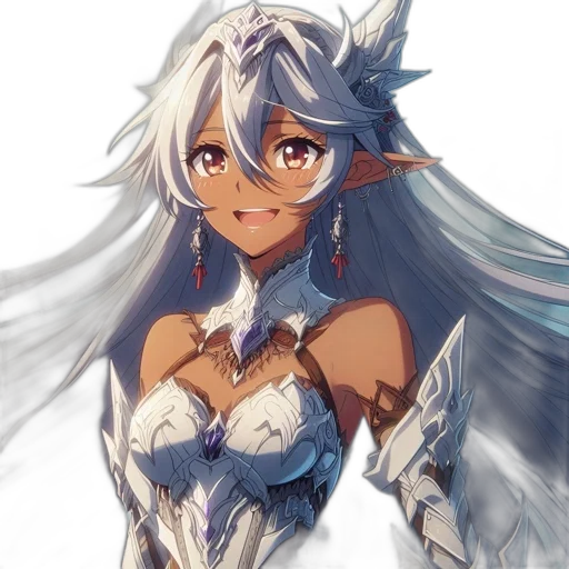 dragon, crown, weapon, dress transparent PNG cut-out