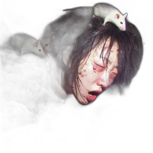 creature, animal, mask, face transparent PNG cut-out