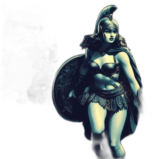 comic book art, fantasy art, concept art, pixel art transparent PNG cut-out