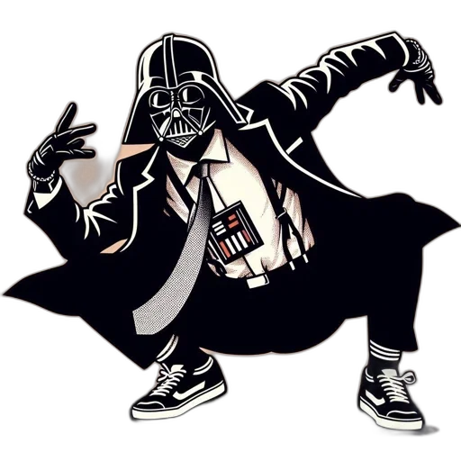 jacket, mask, staff, concept art transparent PNG cut-out