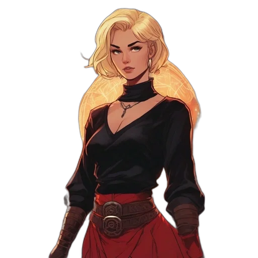 staff, jacket, dress, sword transparent PNG cut-out