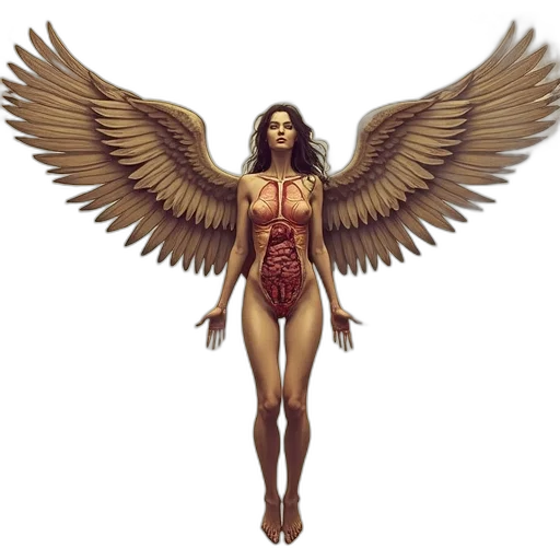 fantasy art, concept art, pixel art, comic book art transparent PNG cut-out