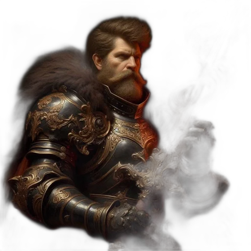 face, sword, weapon, dragon transparent PNG cut-out
