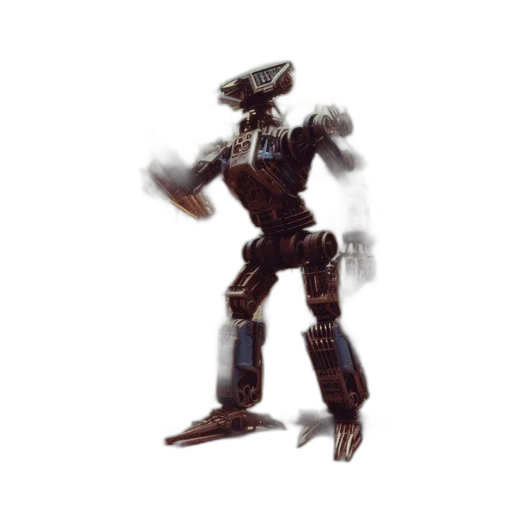 robot, creature, dragon, animal transparent PNG cut-out