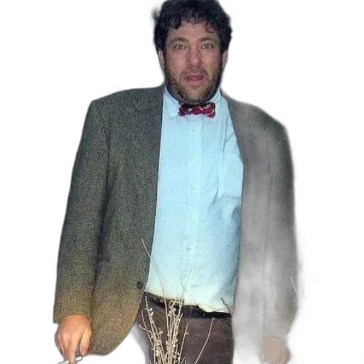 jacket, staff, creature, animal transparent PNG cut-out