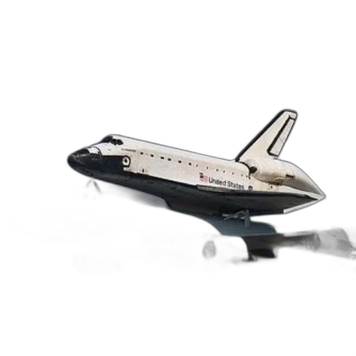 outer space, space, shuttle, being transparent PNG cut-out